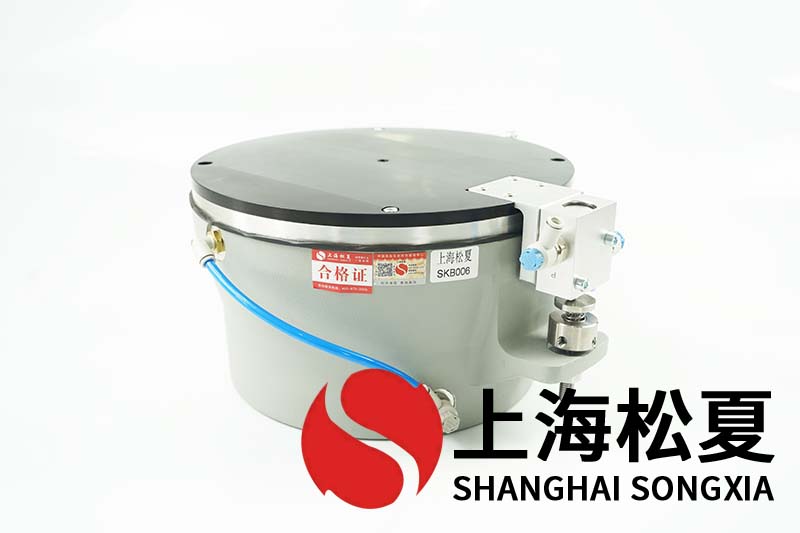 SKB型薄膜式<a href='http://www.910idc.com/' target='_blank'><u>空氣彈簧</u></a>隔振器/氣浮減震